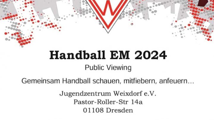 Handball EM 2024 Public Viewing
