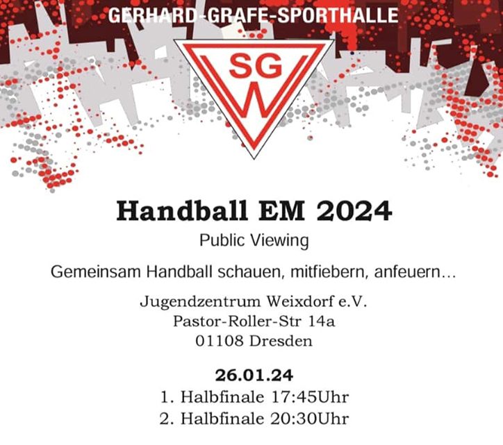 Handball EM 2024 Public Viewing